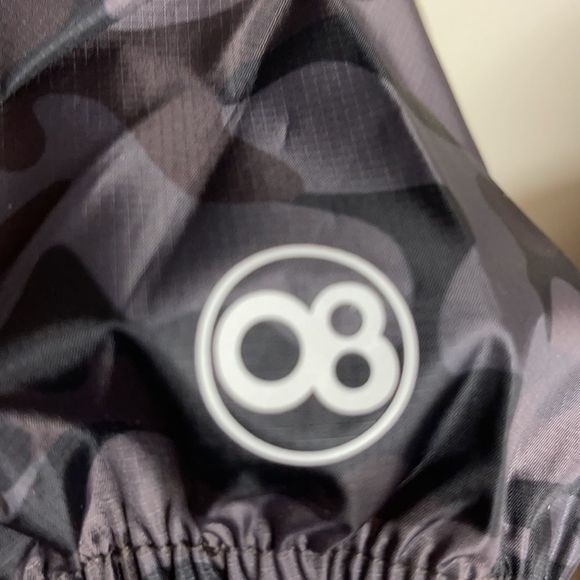 O8 LIFESTYLE Men's Max Printed Zip-Front Jacket - Picture 6 of 7